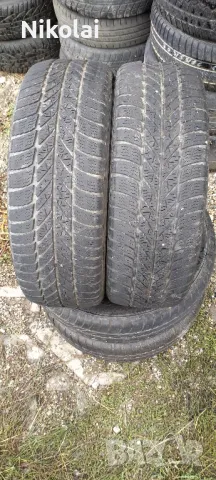 4бр зимни гуми 205/60R16 Gislaved, снимка 2 - Гуми и джанти - 47300671