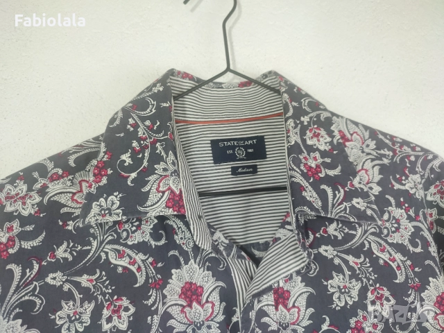 State of Art shirt M, снимка 2 - Ризи - 51541166