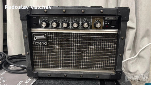 Roland JAZZ Chorus 20-кубе за китара