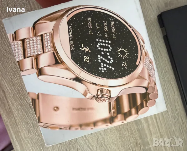 Смарт часовник Michael Kors, снимка 9 - Дамски - 55979179