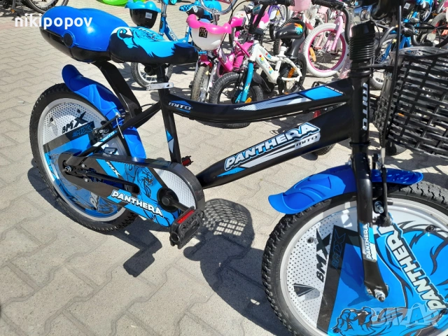 CARRERA Велосипед 20" PANTHERA син, снимка 7 - Велосипеди - 53773255