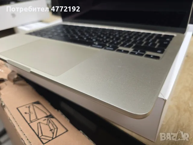 Лаптоп втора употреба Apple MacBook Air M3 13.6" (2024) (A3113), снимка 6 - Лаптопи за работа - 56227324