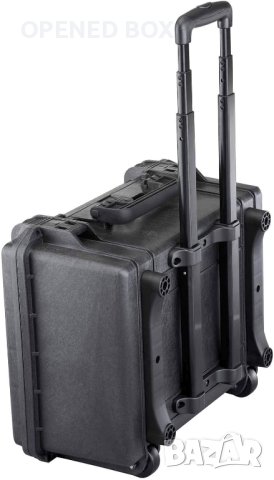 MAX MAX465H220TR Херметичен куфар, черен, 465 x 335 x 220 mm, снимка 2 - Други инструменти - 44348476