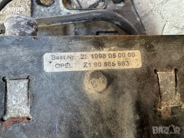 Печка EBERSPÄCHER от Опел , снимка 2 - Части - 55722671