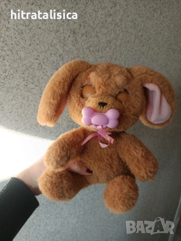 Плюшено мече-издава звуци, снимка 3 - Плюшени играчки - 53154624