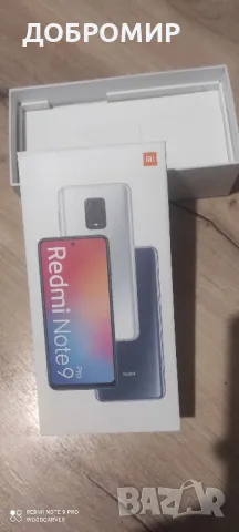 Смартфон Xiaomi Redmi Note 9 Pro, Dual SIM, снимка 5 - Xiaomi - 48489572