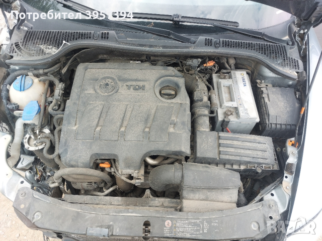 Шкода Октавия 2012г 1,6тди НА Части, снимка 8 - Части - 44778798