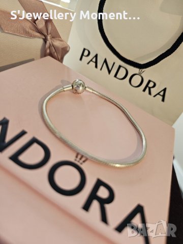 Оригинална сребърна гривна Pandora Essence 925