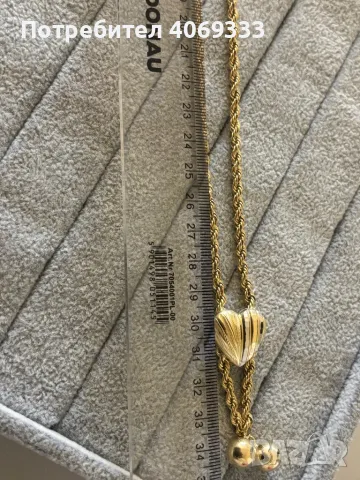 Ново златно колие 13.48гр 14к, снимка 6 - Колиета, медальони, синджири - 49874276