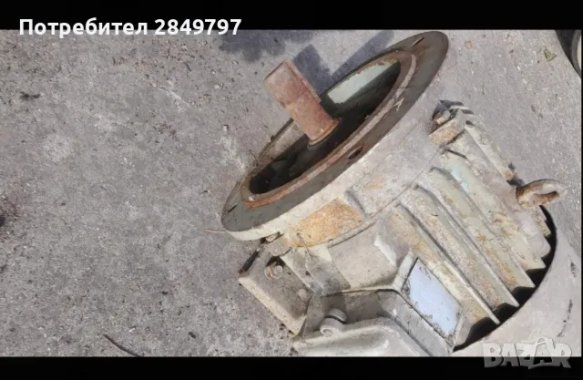 Продавам двигател 5,5 kW, 400 V AC, 1400 оборота