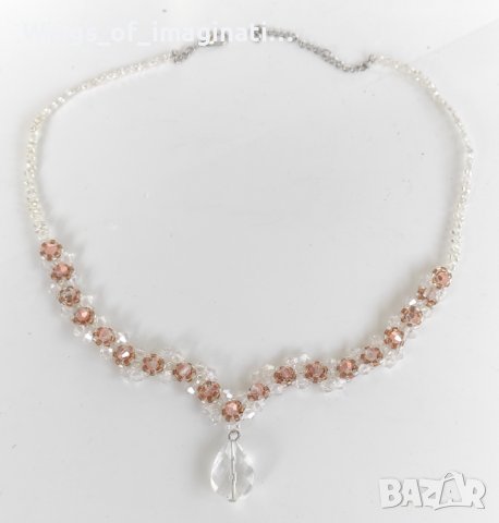 Колие / огърлица ръчна изработка, снимка 2 - Колиета, медальони, синджири - 40211511