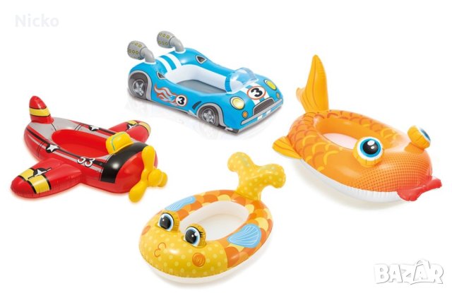 Детска надуваема лодка INTEX Pool Cruisers