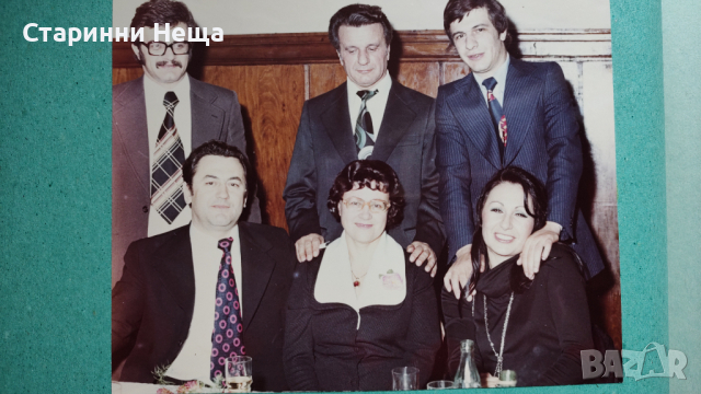 РЕДКАЖ!! НРБ Голям  стар луксозен албум със стари снимки на министри , снимка 2 - Колекции - 44570020