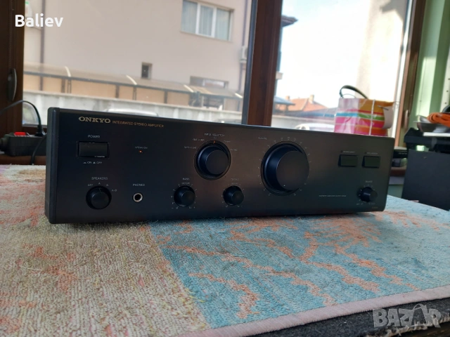 ONKYO A-8820 Stereo Amplifier , снимка 7 - Ресийвъри, усилватели, смесителни пултове - 53406791