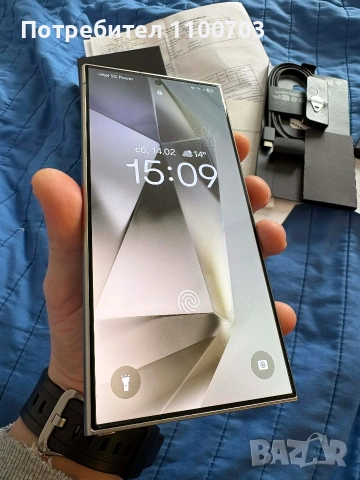 Samsung Galaxy S24 Ultra 512 GB Гаранционен, снимка 2 - Samsung - 53476128