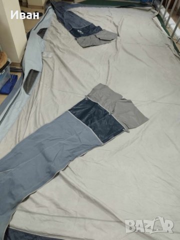  Форселт за каравана Sunncamp Cardinal+Анекс.Размер №10 (875-900)см земя-земя. , снимка 8 - Палатки - 41381170