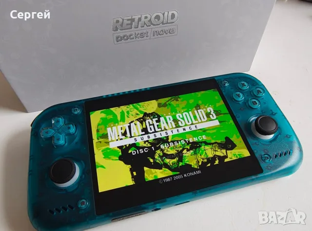Нов Retroid pocket nova 12/128