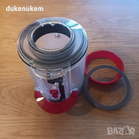 Контейнер за прах за Dyson V12 Detect Slim / V10 Digital Slim, снимка 7 - Прахосмукачки - 53148312