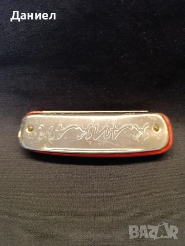 Полска хармоника, снимка 2 - Антикварни и старинни предмети - 51082602