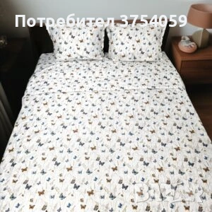 спален комплект в 4 части , снимка 10 - Спално бельо - 53648031