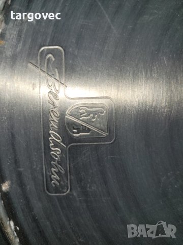 Старинен калаен поднос