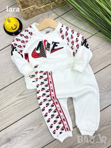 бебешки екип ❤️ Nike 🍀 adidas 💜 puma, снимка 1 - Комплекти за бебе - 41812002