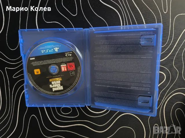 Продавам GTA The Trilogy The Definitive Edition PS4, снимка 2 - Игри за PlayStation - 56071917