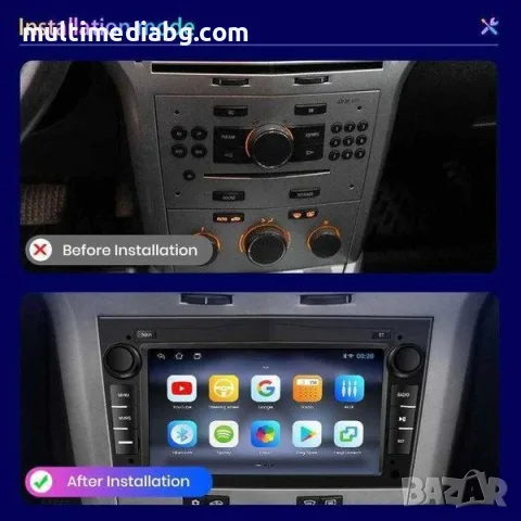 Opel,Astra,Vectra,Corsa,Combo,Zafira Meriva Мултимедия Навигация, снимка 2 - Аксесоари и консумативи - 55795007