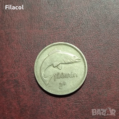 Ирландия 2 шилинга (флорин), 1965 г.