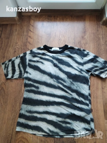 Stone Island Zebra Printed T Shirt - страхотна мъжка тениска С, снимка 8 - Тениски - 53802052
