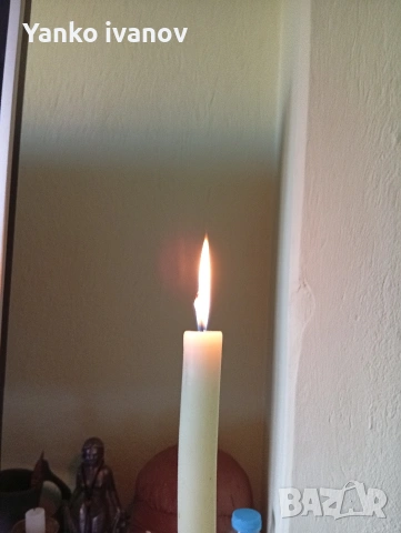 Свещи парафинени, снимка 5 - Декорация за дома - 53746785