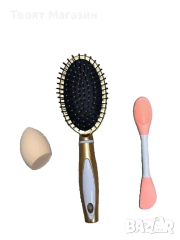 Комплект за баня , снимка 7 - Аксесоари за коса - 48545230