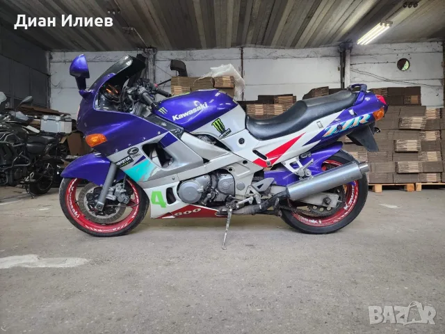 Kawasaki Zzr 600, снимка 3 - Мотоциклети и мототехника - 56122240