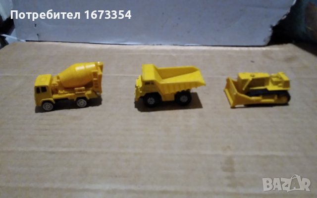 Строителни машини, снимка 3 - Колекции - 40900582