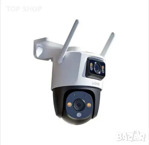 Wi-Fi двойна камера 8MP - Imou Outdoor Camera Cruiser Dual (IPC-S7XP-8M0WED, снимка 8 - HD камери - 48926907