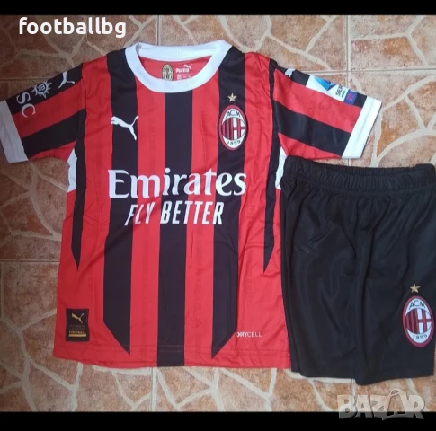 AC MILAN ❤⚽️ детско юношески футболни екипи НОВО сезон 2025-26 година , снимка 8 - Футбол - 35487693