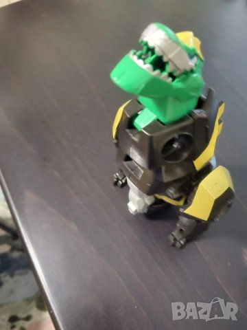 Transformers Robots in Disguise - 3-Step Трансформърс Гримлок B0067, снимка 4 - Други - 41674821