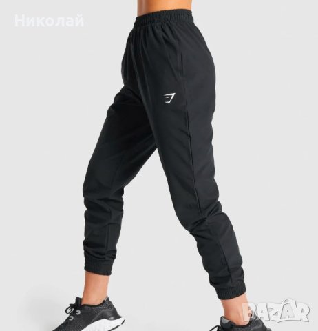 Gymshark woven joggers долнище , снимка 11 - Спортни екипи - 40697323