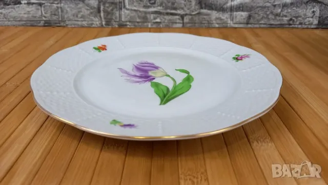 6 чинии - Herend, снимка 8 - Чинии - 49653124