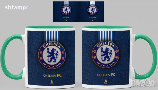 Чаша Челси Chelsea Керамична, снимка 3 - Фен артикули - 34783959