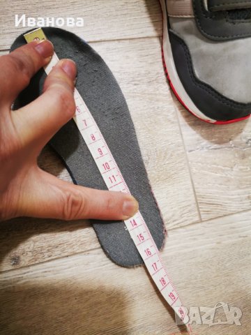 Детски маратонки ADIDAS / АДИДАС за момиче 25 номер , снимка 3 - Детски маратонки - 40058217