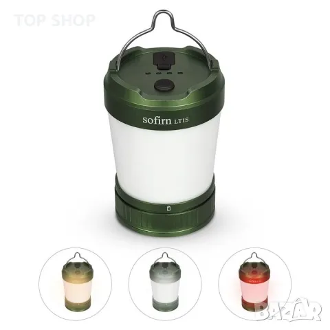 Sofirn LT1S USB C акумулаторен фенер