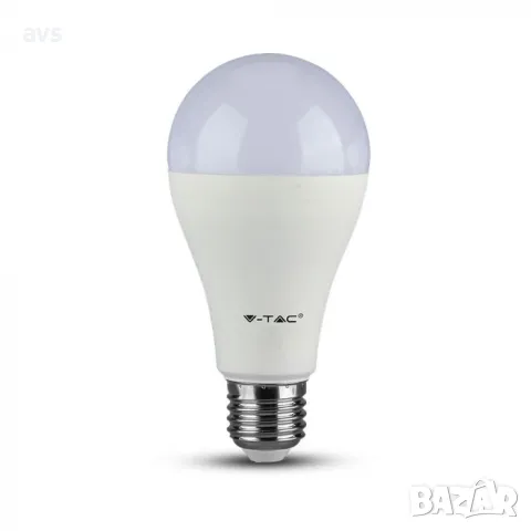 LED крушка 15W A65 4000K E27 VT-2015 V-TAC, снимка 1