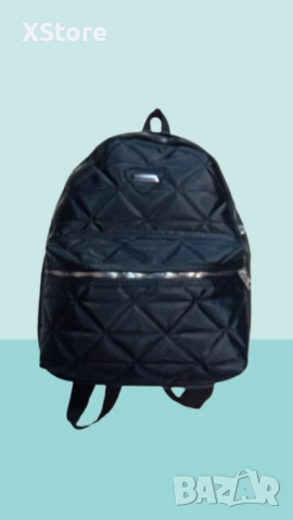 Елегантна и капитонирана дамска раница за всеки ден, снимка 3 - Раници - 52584748