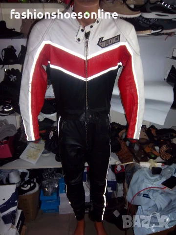 мото екип естесвена кожа GIODICI