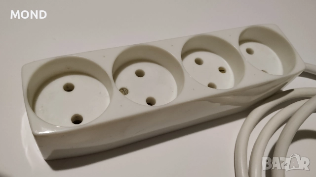 Холандски разклонител - 4 гнезда / 1,5 м кабел, снимка 11 - Друга електроника - 52865648