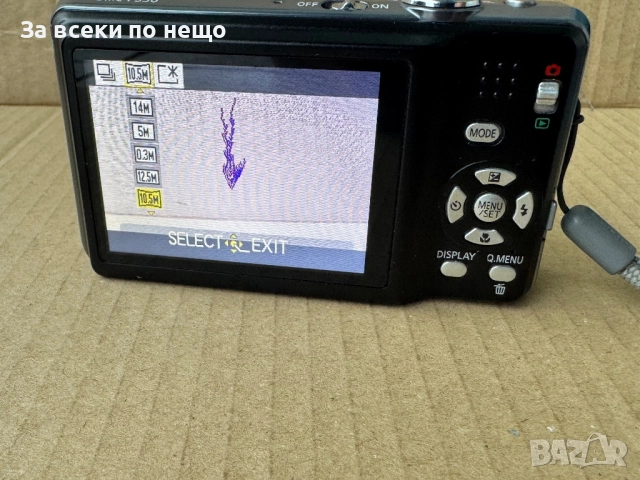 Цифров фотоапарат Panasonic Lumix DMC-FS30 , 14.1MP, 8x Optical Zoom , Panasonic DMC-FS30, снимка 12 - Фотоапарати - 52330851