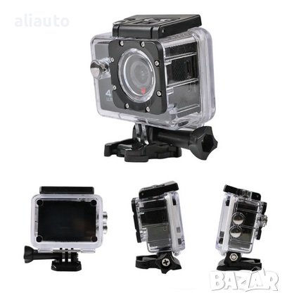 Екшън Камера Ultra HD 4K 30FPS WiFi 2.0 инча- А-3594, снимка 4 - Аксесоари и консумативи - 39848406