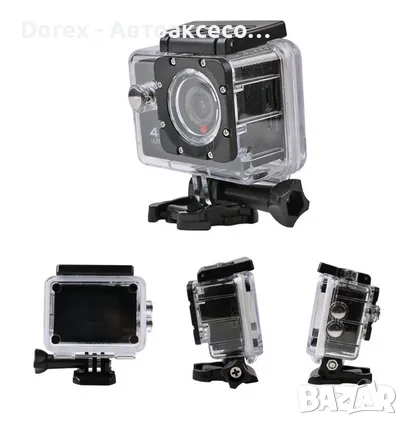 Камера DVR екшън за каска 4K Ultra HD, снимка 4 - Аксесоари и консумативи - 55834366