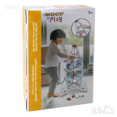 Дървен комплект за занимания с космически кораб S_1245282